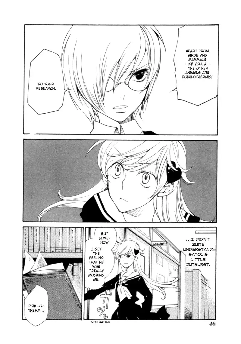 Satou-kun to Tanaka-san - The Blood Highschool Chapter 3 6